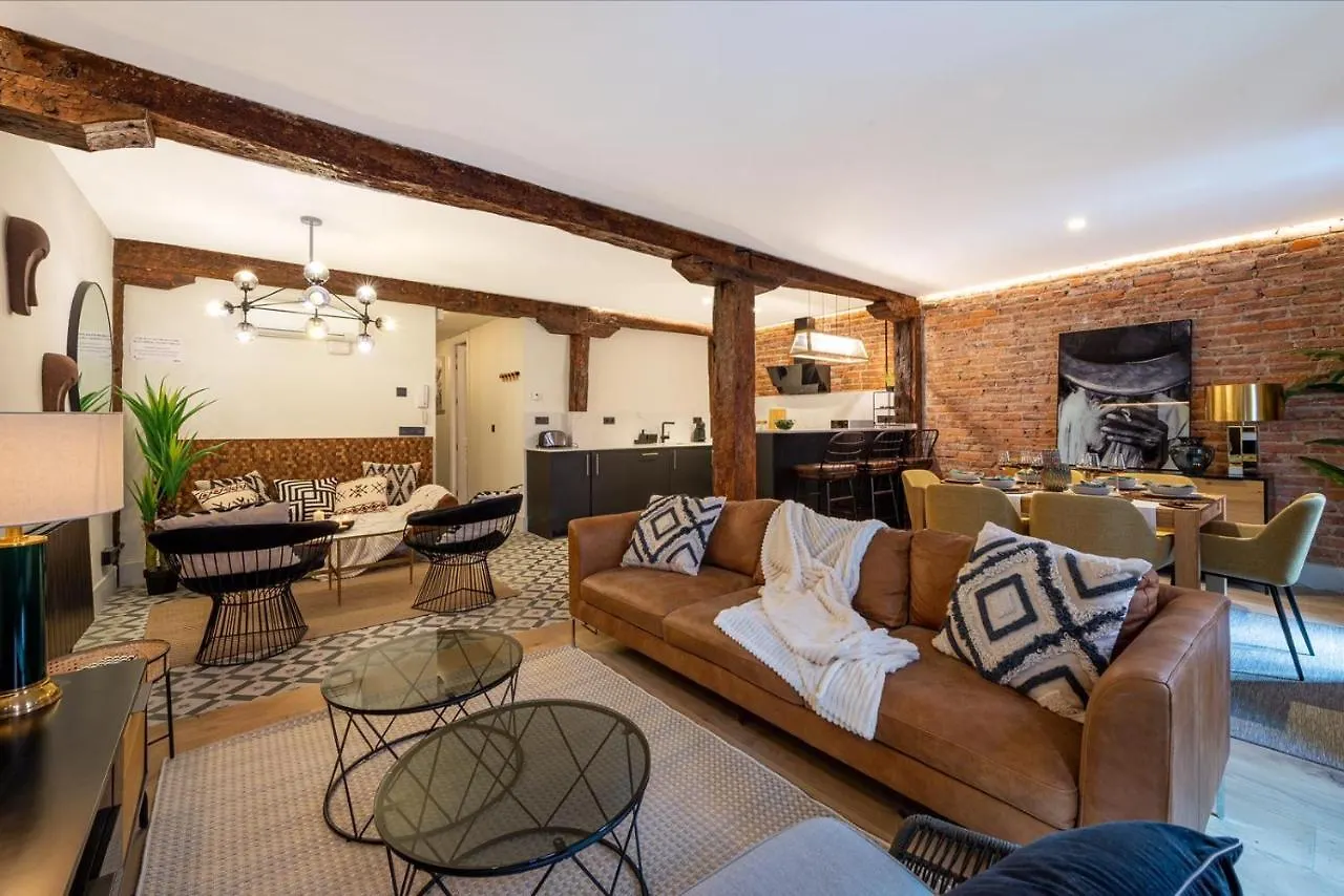 Arenal Ac By Staynnapartments Bilbao
