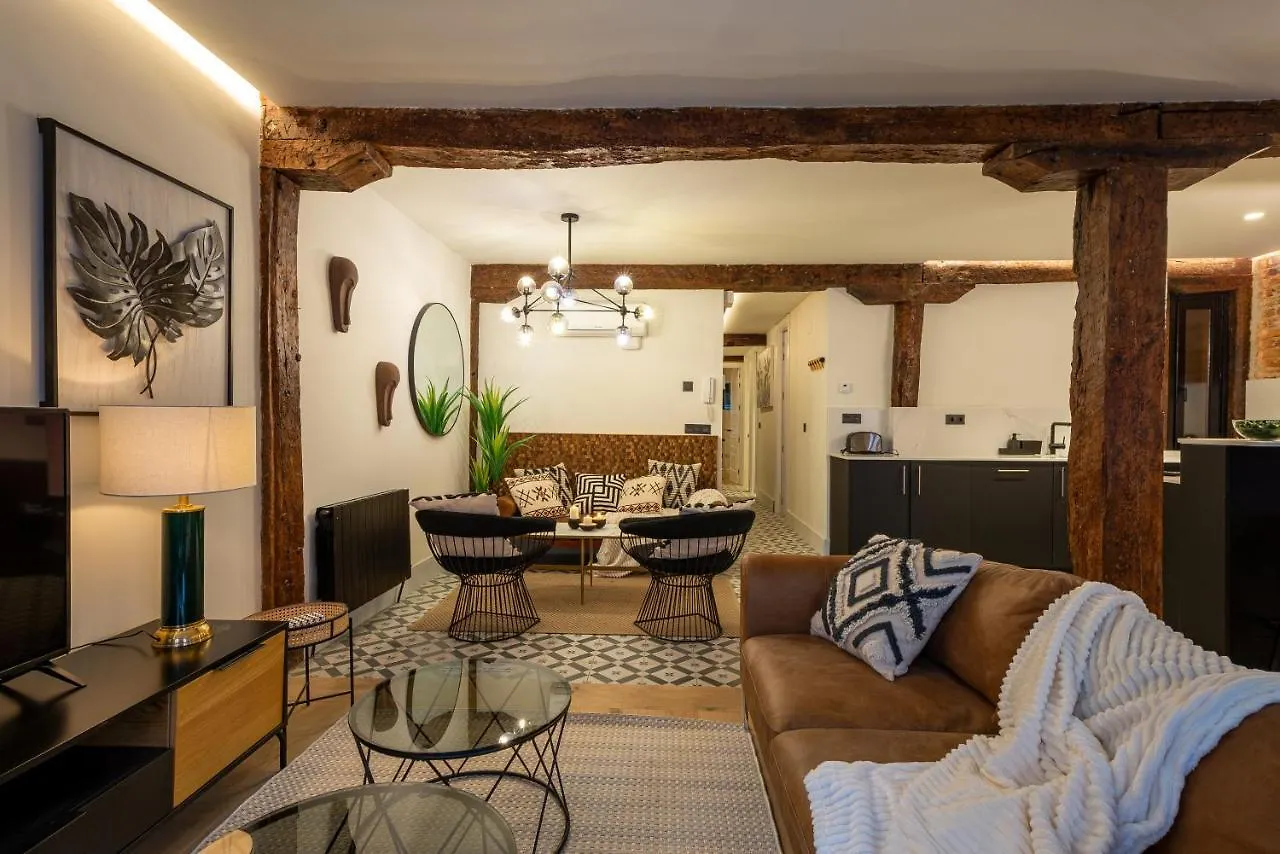 Arenal Ac By Staynnapartments Bilbao Spain
