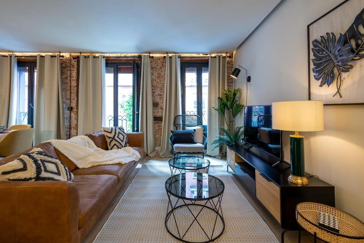 Apartment Arenal Ac By Staynnapartments Bilbao Spain